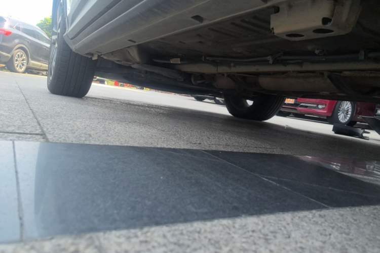 Used Geely Auto Coolray 2021 1.4T DCT Diamond Edition Left Side Sill