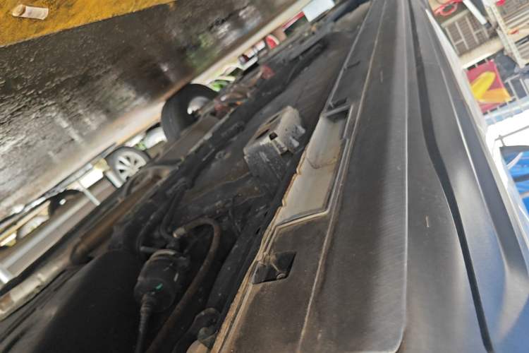 Used Geely Auto Coolray 2021 1.4T DCT Platinum Edition Left Side Sill