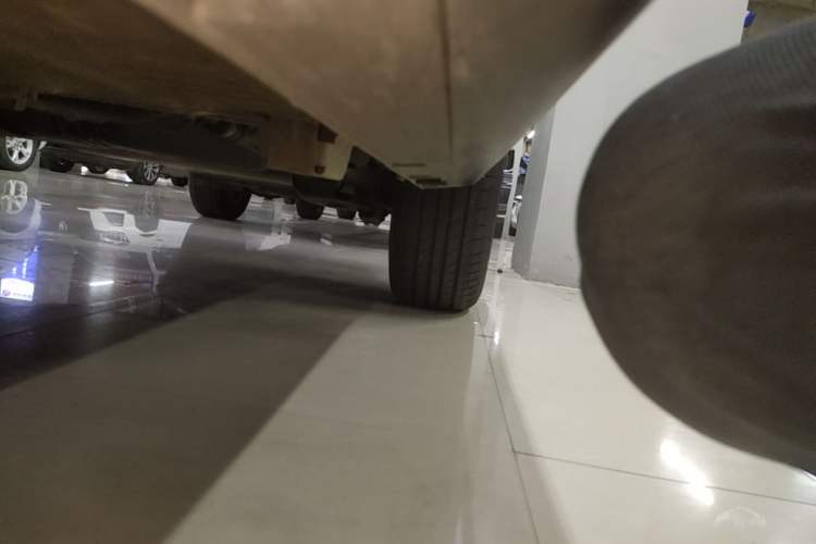 Used Geely Auto Coolray 2021 1.4T DCT Platinum Edition Left Side Sill