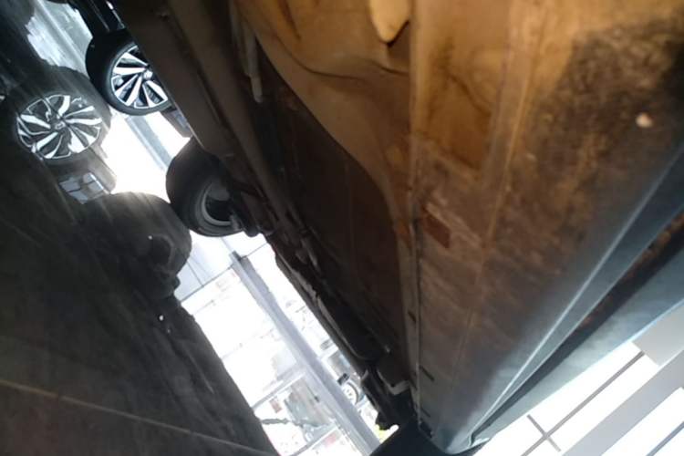 Used Geely Auto Coolray 2021 1.4T DCT Platinum Edition Left Side Sill