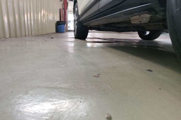 Used Geely Auto Coolray 2021 1.4T DCT Diamond Edition Left Side Sill