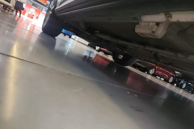 Used Geely Auto Coolray 2021 1.4T DCT Diamond Edition Left Side Sill