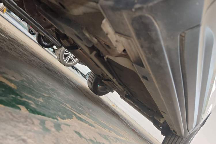 Used Geely Auto Coolray 2021 1.4T DCT Diamond Edition Left Side Sill