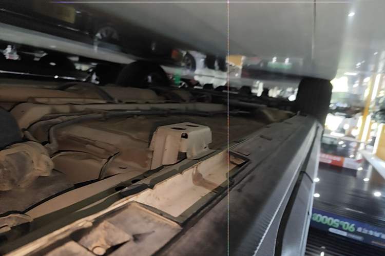 Used Geely Auto Coolray 2021 1.4T DCT Diamond Edition Left Side Sill