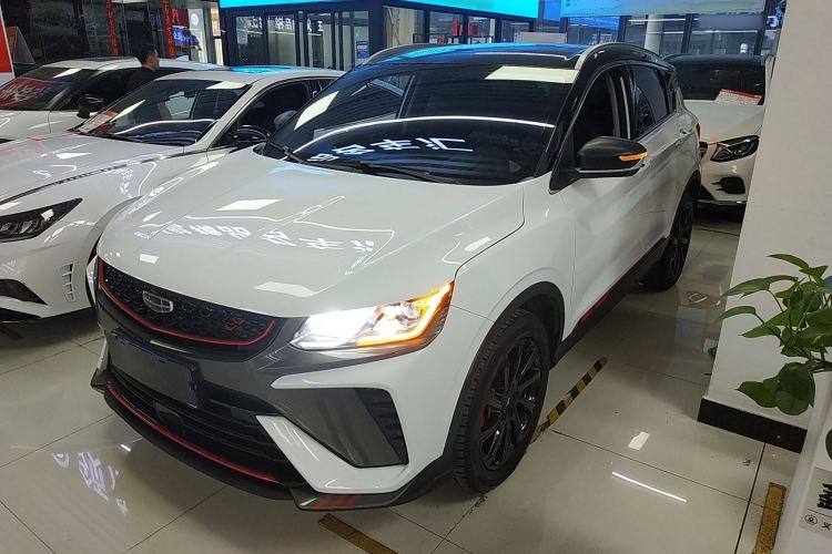 Used Geely Auto Coolray 2021 1.4T DCT Diamond Edition Left Side
