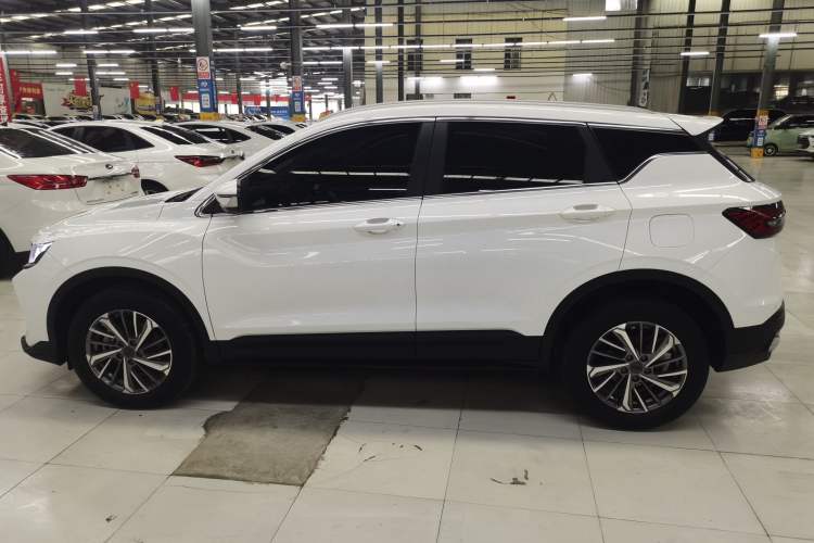 Used Geely Auto Coolray 2021 1.4T DCT Platinum Edition Left Side