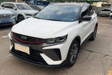 Used Geely Auto Coolray 2021 1.4T DCT Diamond Edition