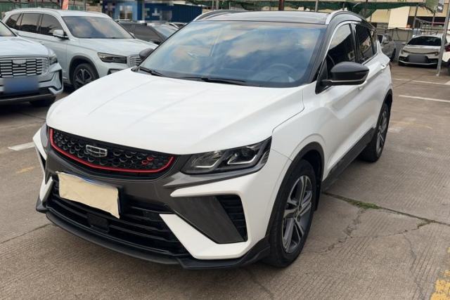 Used Geely Auto Coolray 2021 1.4T DCT Diamond Edition