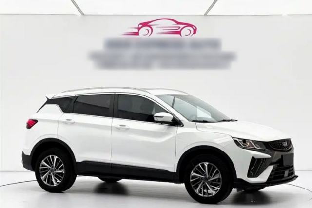 Used Geely Auto Coolray 2021 1.4T DCT Platinum Edition