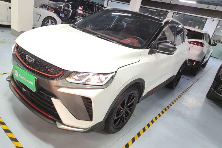 Used Geely Auto Coolray 2021 1.5TD DCT Starry Edition Guazi used car, China used car export, Used car for sale, Used cars, Cheapest cars for sale