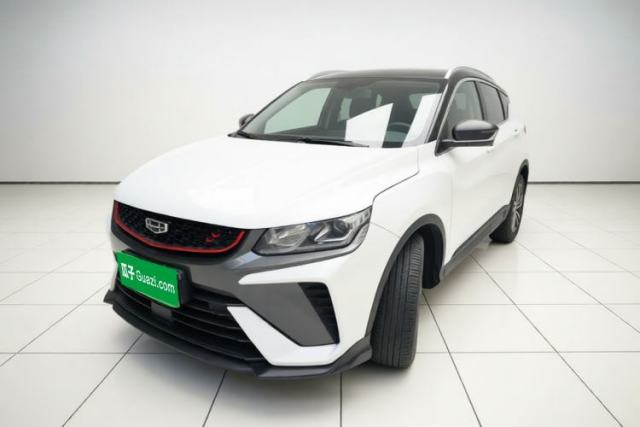 Geely Auto Coolray 2021 1.4T DCT Diamond Edition d’occasion