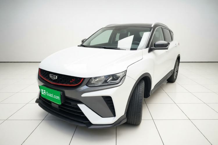 Używany Geely Auto Coolray 2021 1.4T DCT Diamond Edition Guazi used car, China used car export, Used car for sale, Used cars, Cheapest cars for sale