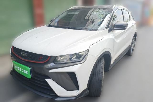 Geely Auto Coolray 2021 1.4T DCT Diamond Edition с пробегом