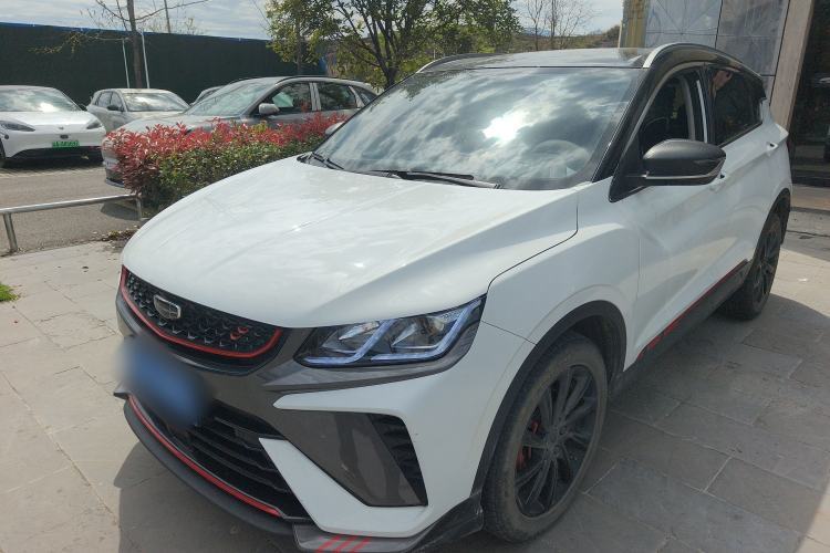 Used Geely Auto Coolray 2021 1.4T DCT Platinum Edition Guazi used car, China used car export, Used car for sale, Used  cars, Cheapest cars for sale