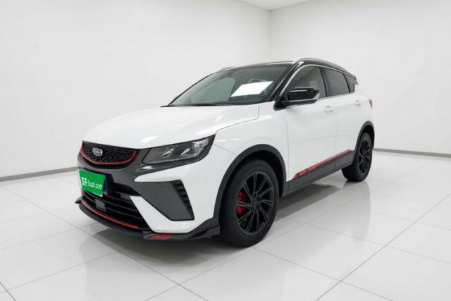 Used Geely Auto Coolray 2021 1.4T DCT Platinum Edition