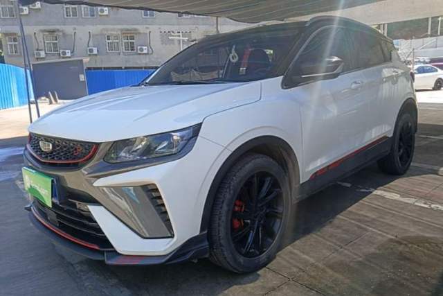 Used Geely Auto Coolray 2021 1.4T DCT Platinum Edition