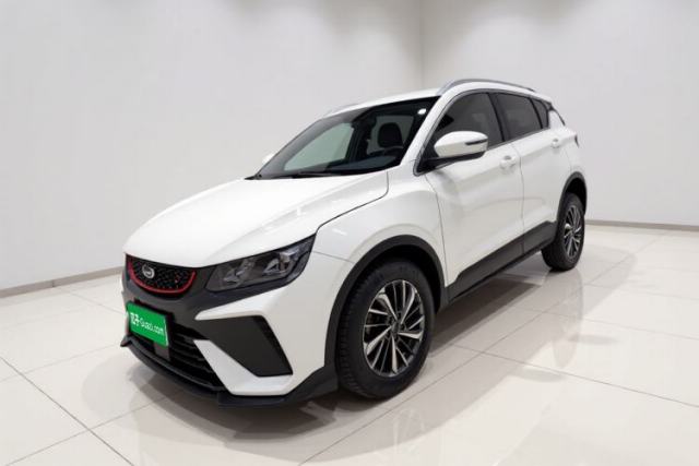 Used Geely Auto Coolray 2021 1.4T Manual Gold Edition