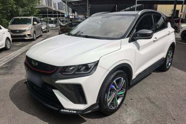 Used Geely Auto Coolray 2021 1.4T DCT Diamond Edition