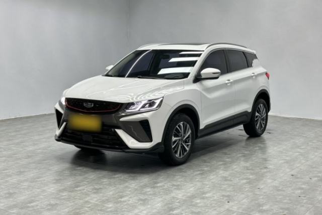 Used Geely Auto Coolray 2021 1.4T DCT Platinum Edition