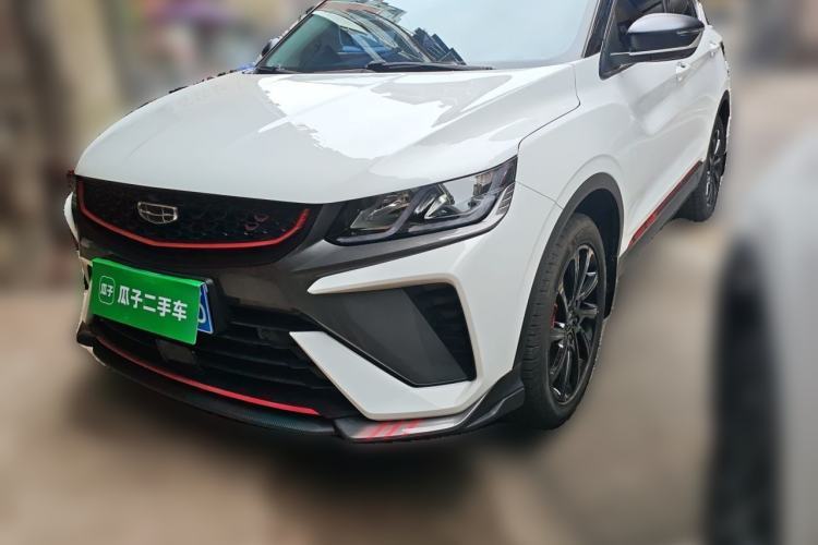 Used Geely Auto Coolray 2021 1.4T DCT Diamond Edition Guazi used car, China used car export, Used car for sale, Used cars, Cheapest cars for sale
