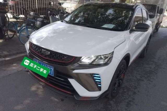 Used Geely Auto Coolray 2021 1.4T DCT Diamond Edition