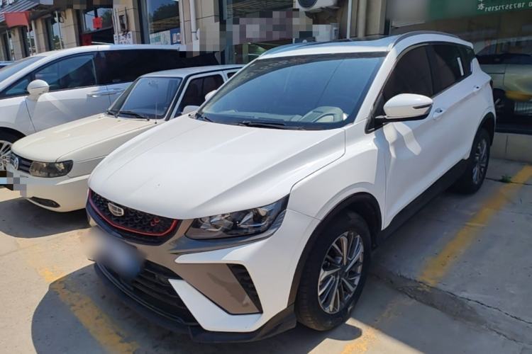 Used Geely Auto Coolray 2021 1.4T DCT Platinum Edition Guazi used car, China used car export, Used car for sale, Used  cars, Cheapest cars for sale