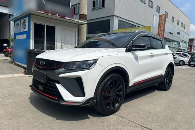 Used Geely Auto Coolray 2021 1.4T DCT Diamond Edition