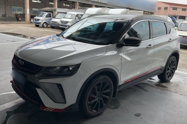 Gebrauchter Geely Auto Coolray 2021 1.4T DCT Diamond Edition