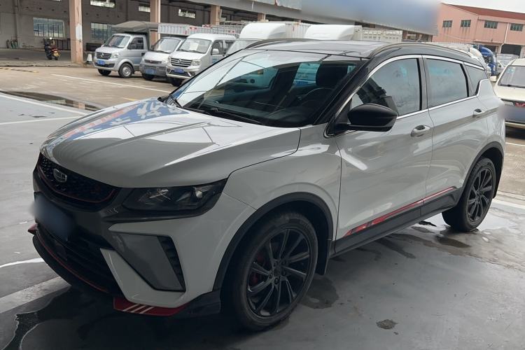 Ojetý Geely Auto Coolray 2021 1.4T DCT Diamond Edition Guazi used car, China used car export, Used car for sale, Used cars, Cheapest cars for sale