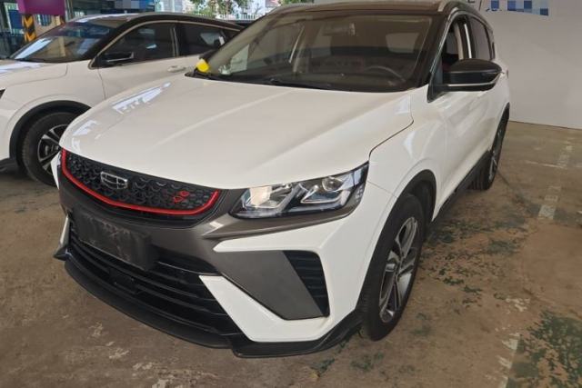Used Geely Auto Coolray 2021 1.4T DCT Diamond Edition