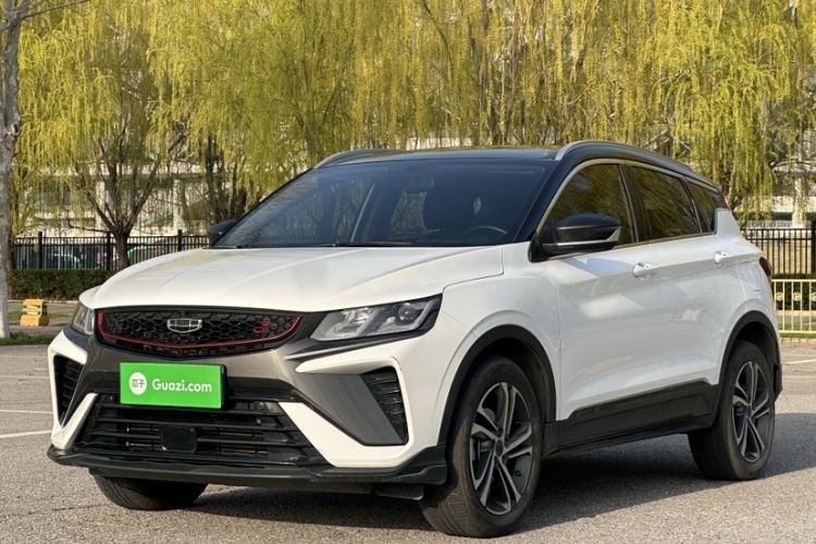 Used Geely Auto Coolray 2021 1.4T DCT Diamond Edition Guazi used car, China used car export, Used car for sale, Used  cars, Cheapest cars for sale