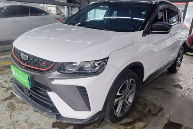 Used Geely Auto Coolray 2021 1.4T DCT Diamond Edition