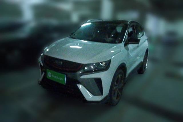 Used Geely Auto Coolray 2021 1.4T DCT Diamond Edition
