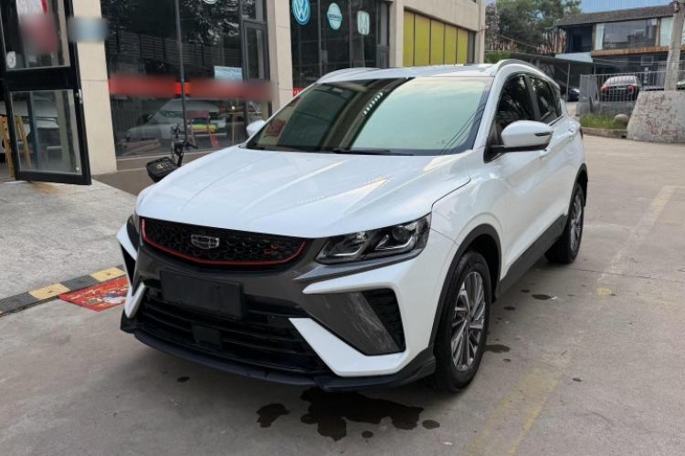 Used Geely Auto Coolray 2021 1.4T DCT Platinum Edition Guazi used car, China used car export, Used car for sale, Used cars, Cheapest cars for sale