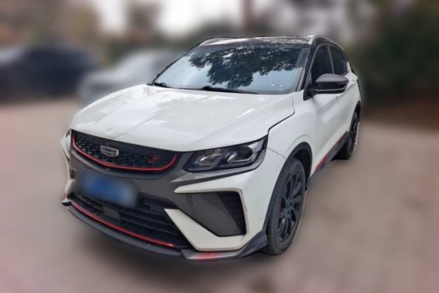 Used Geely Auto Coolray 2021 1.4T DCT Diamond Edition