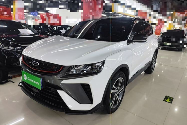 Used Geely Auto Coolray 2021 1.4T DCT Diamond Edition Guazi used car, China used car export, Used car for sale, Used cars, Cheapest cars for sale