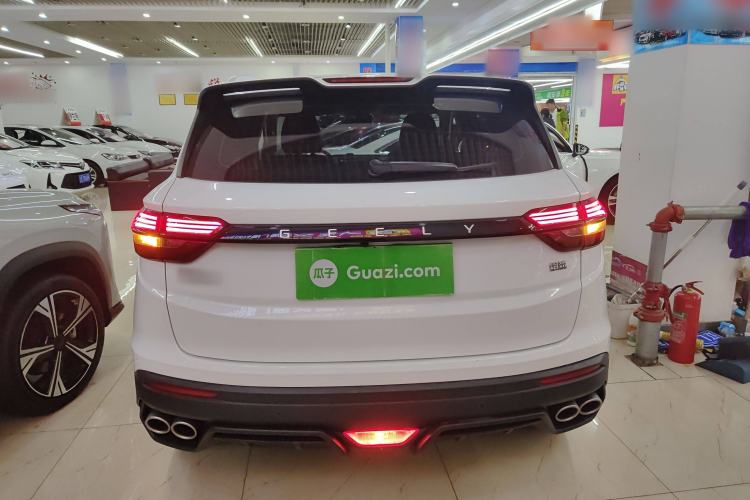 Used Geely Auto Coolray 2021 1.4T DCT Platinum Edition Rear
