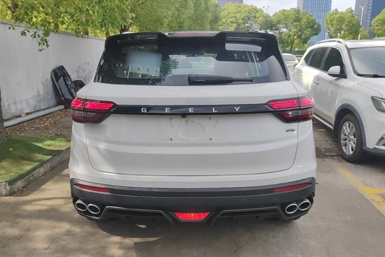 Used Geely Auto Coolray 2021 1.4T DCT Diamond Edition Rear