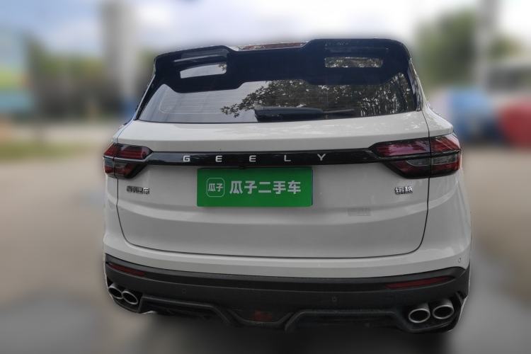 Used Geely Auto Coolray 2021 1.4T DCT Diamond Edition Rear