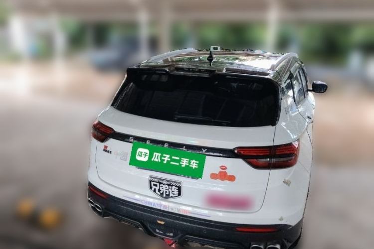 Used Geely Auto Coolray 2021 1.4T DCT Diamond Edition Rear