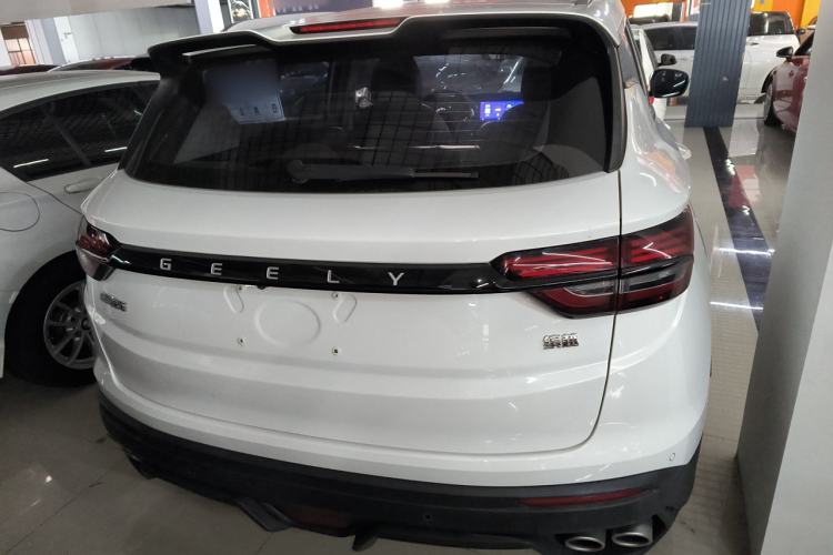 Used Geely Auto Coolray 2021 1.4T DCT Platinum Edition Rear
