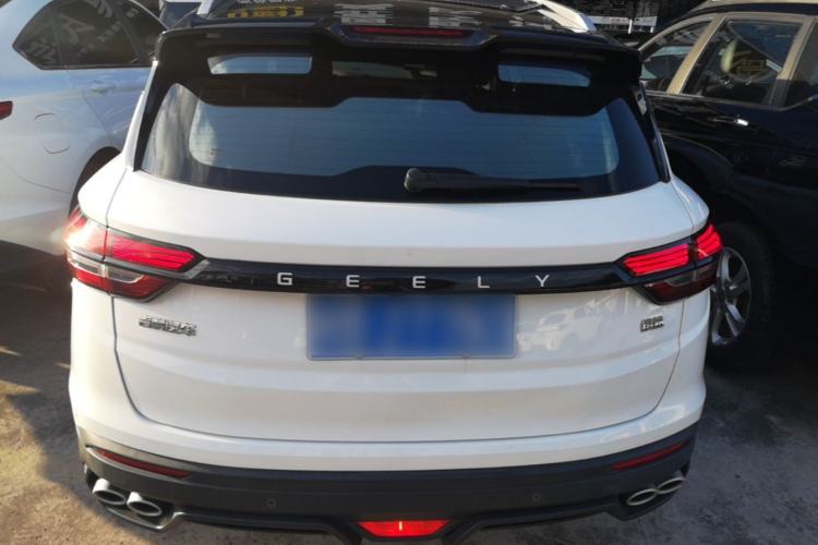 Used Geely Auto Coolray 2021 1.4T DCT Diamond Edition Rear
