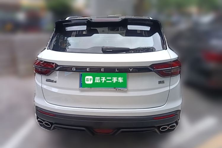 Used Geely Auto Coolray 2021 1.4T DCT Diamond Edition Rear