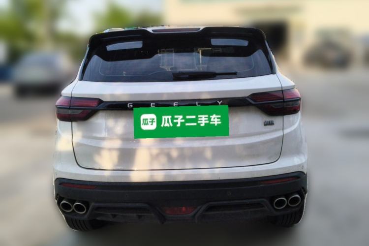 Used Geely Auto Coolray 2021 1.4T DCT Diamond Edition Rear