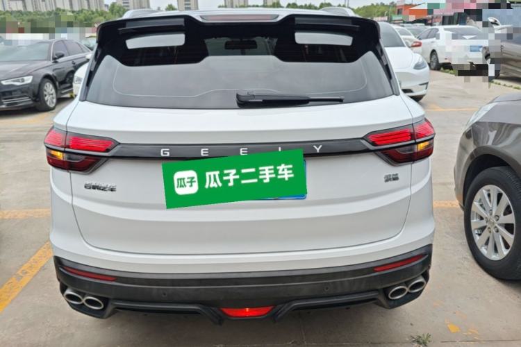 Used Geely Auto Coolray 2021 1.4T DCT Diamond Edition Rear