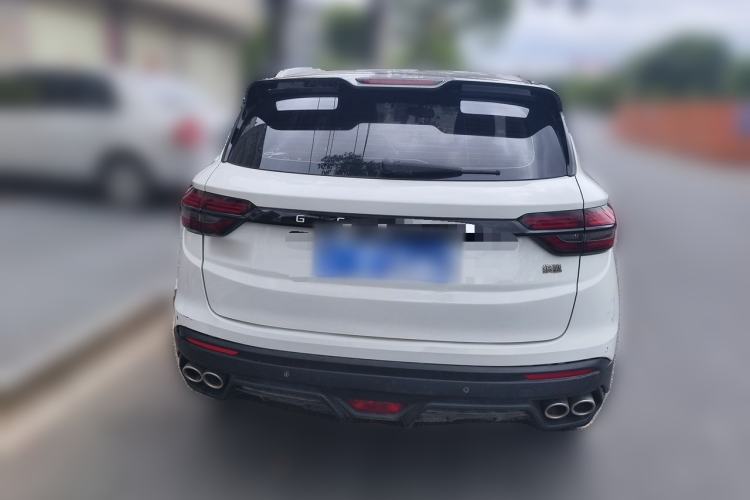 Used Geely Auto Coolray 2021 1.4T DCT Diamond Edition Rear