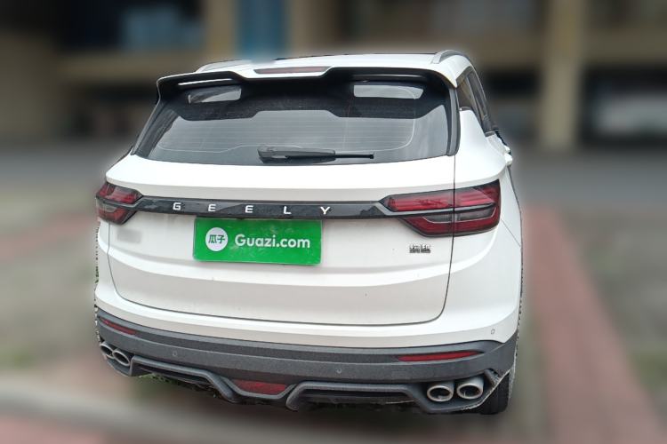 Used Geely Auto Coolray 2021 1.4T DCT Platinum Edition Rear