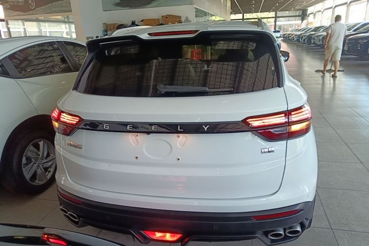 Used Geely Auto Coolray 2021 1.4T DCT Platinum Edition Rear