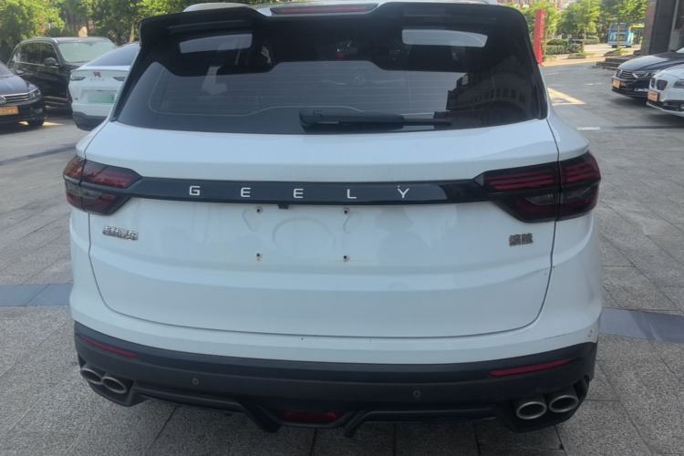 Used Geely Auto Coolray 2021 1.4T DCT Diamond Edition Rear