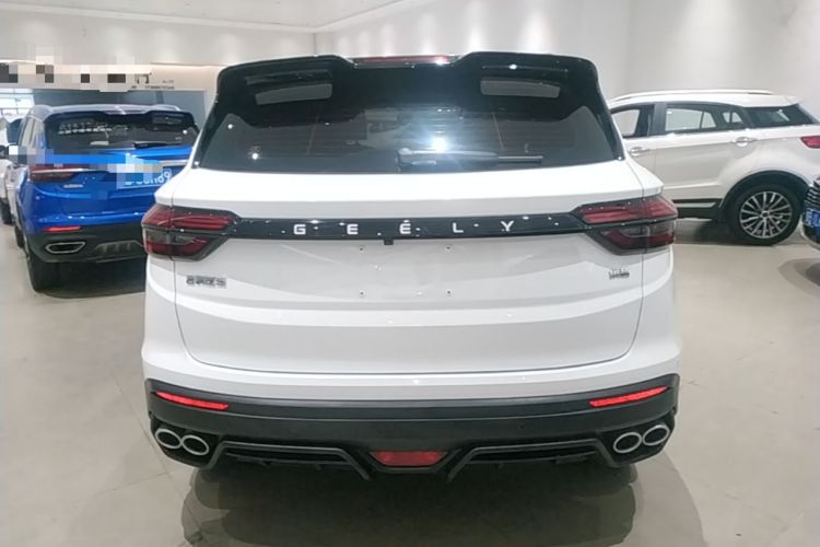 Used Geely Auto Coolray 2021 1.4T DCT Diamond Edition Rear